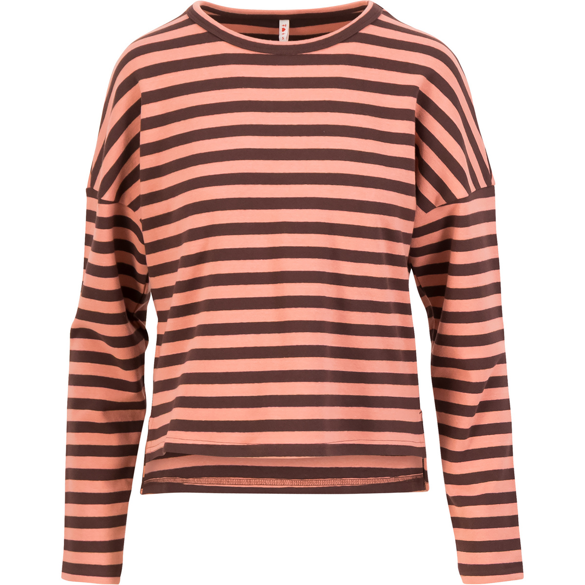 Image of Blutsgeschwister Damen Stereo Rainbow Crew Longsleeve