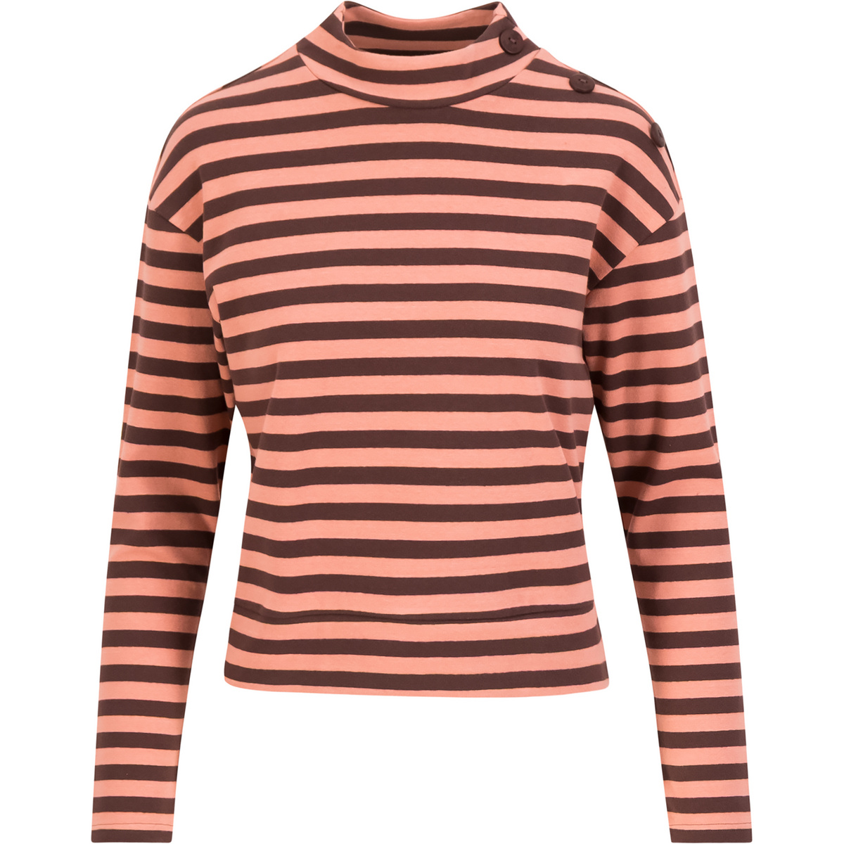 Image of Blutsgeschwister Damen Stereo Rainbow Seafarer Longsleeve