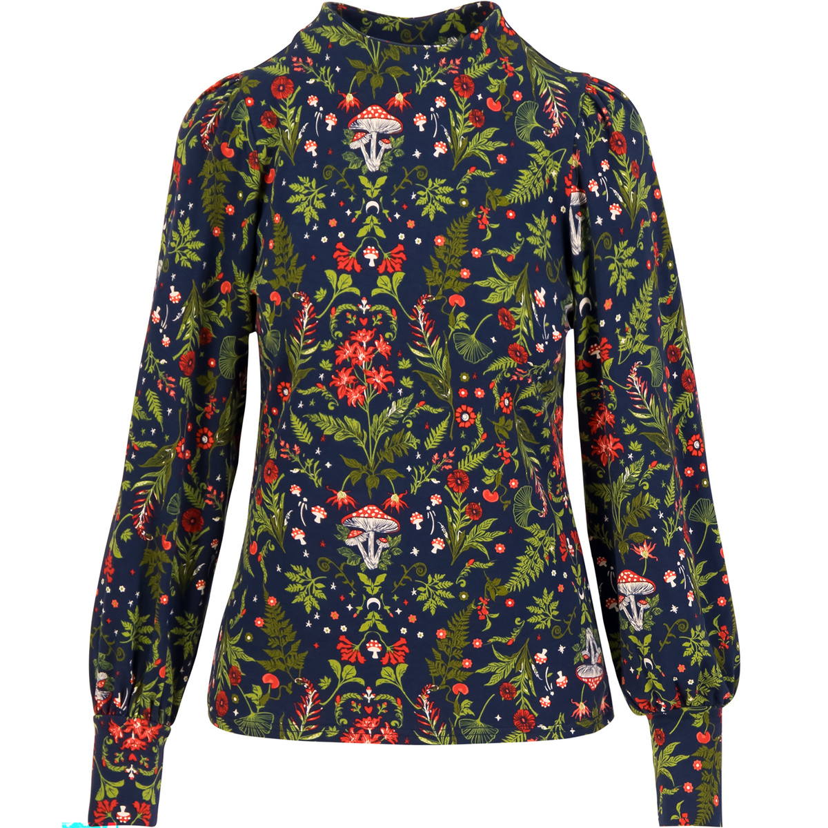 Image of Blutsgeschwister Damen Whimsical Delight Bluse