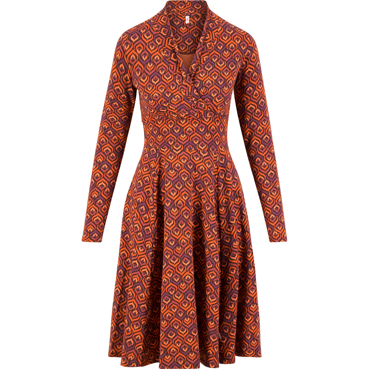 Image of Blutsgeschwister Damen Shalala Tralala Shawl Kleid