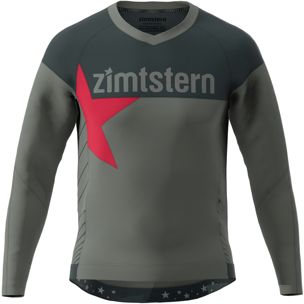Image of Zimtstern Bambino Maglia Bulletz LS