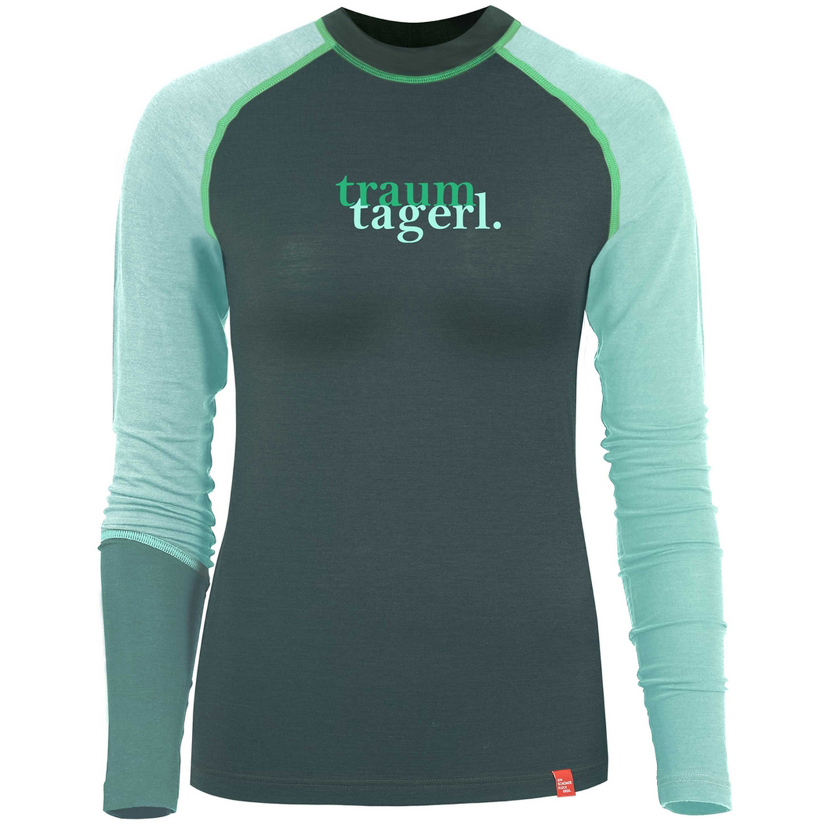 Image of Ein schöner Fleck Erde Damen Traumtagerl Longsleeve