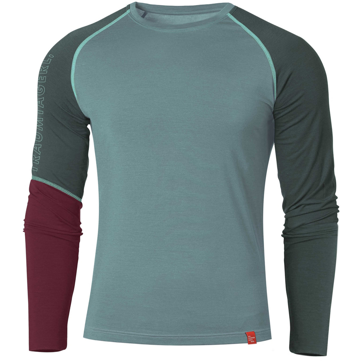 Image of Ein schöner Fleck Erde Herren Traumtagerl Longsleeve
