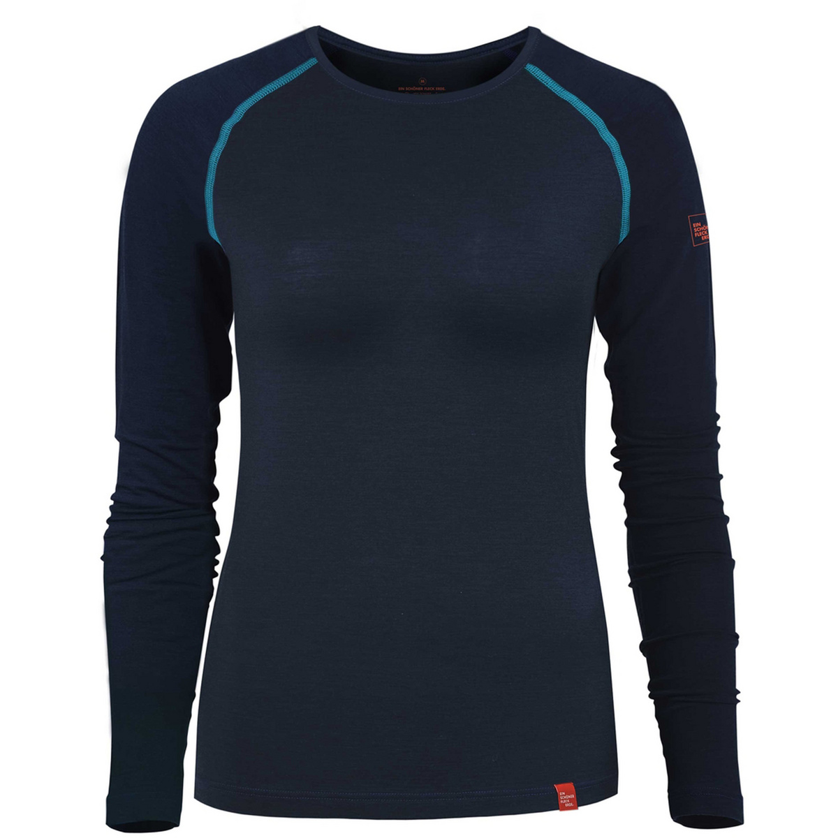 Image of Ein schöner Fleck Erde Damen Alpin Longsleeve