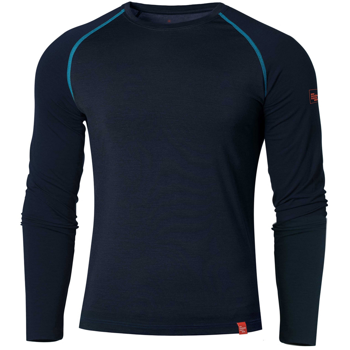 Image of Ein schöner Fleck Erde Herren Alpin Longsleeve