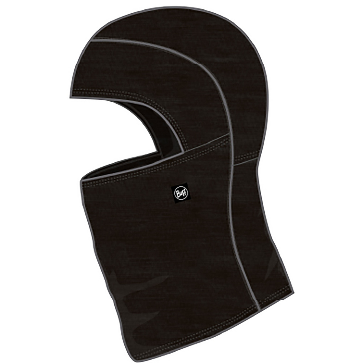 Buff Merino MW Hinged  Bonnet Unisex - noir