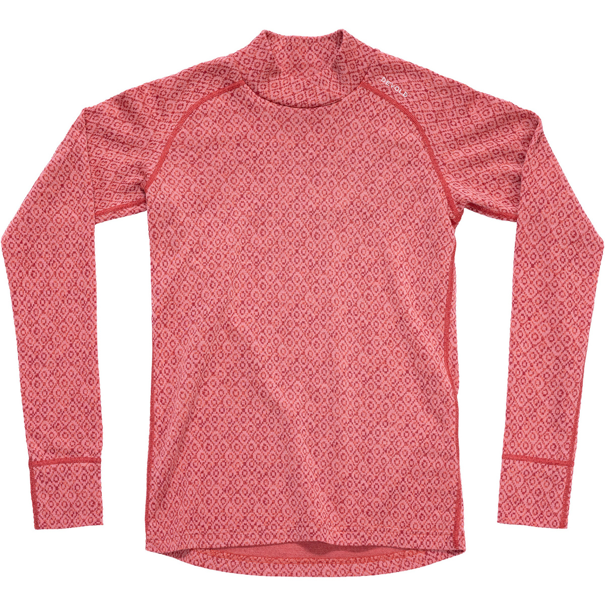 Image of Devold Damen Signature Silk 230 Cross Neck Longsleeve