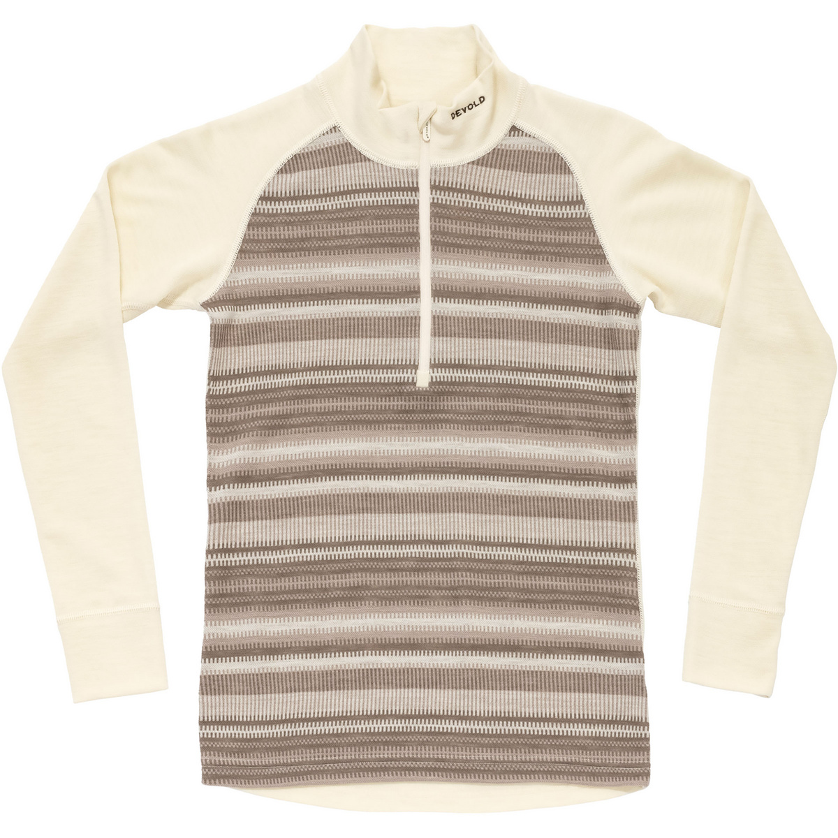 Image of Devold Damen Signature Merino 230 Zip Longsleeve