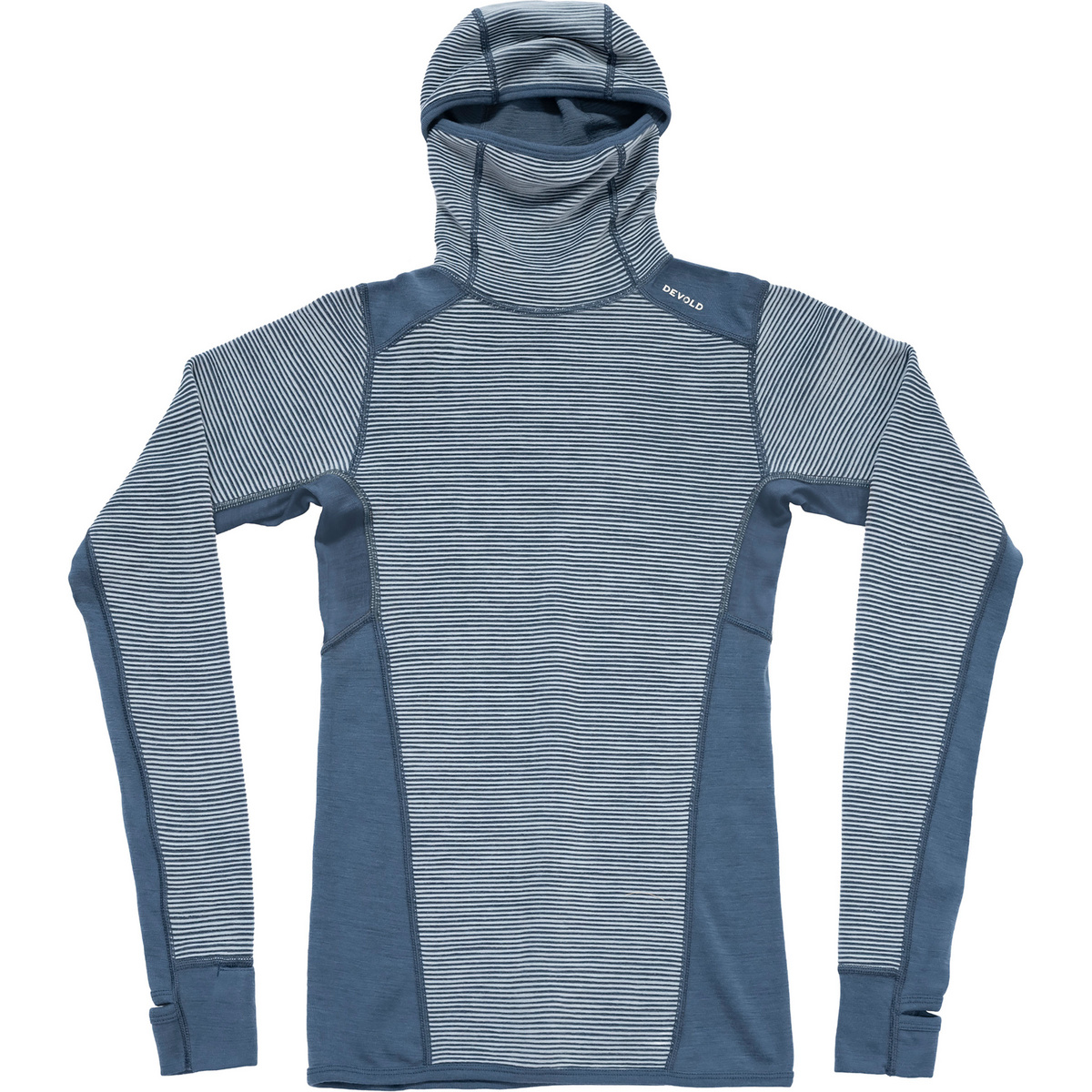 Image of Devold Damen Reverso Merino Hoodie Longsleeve