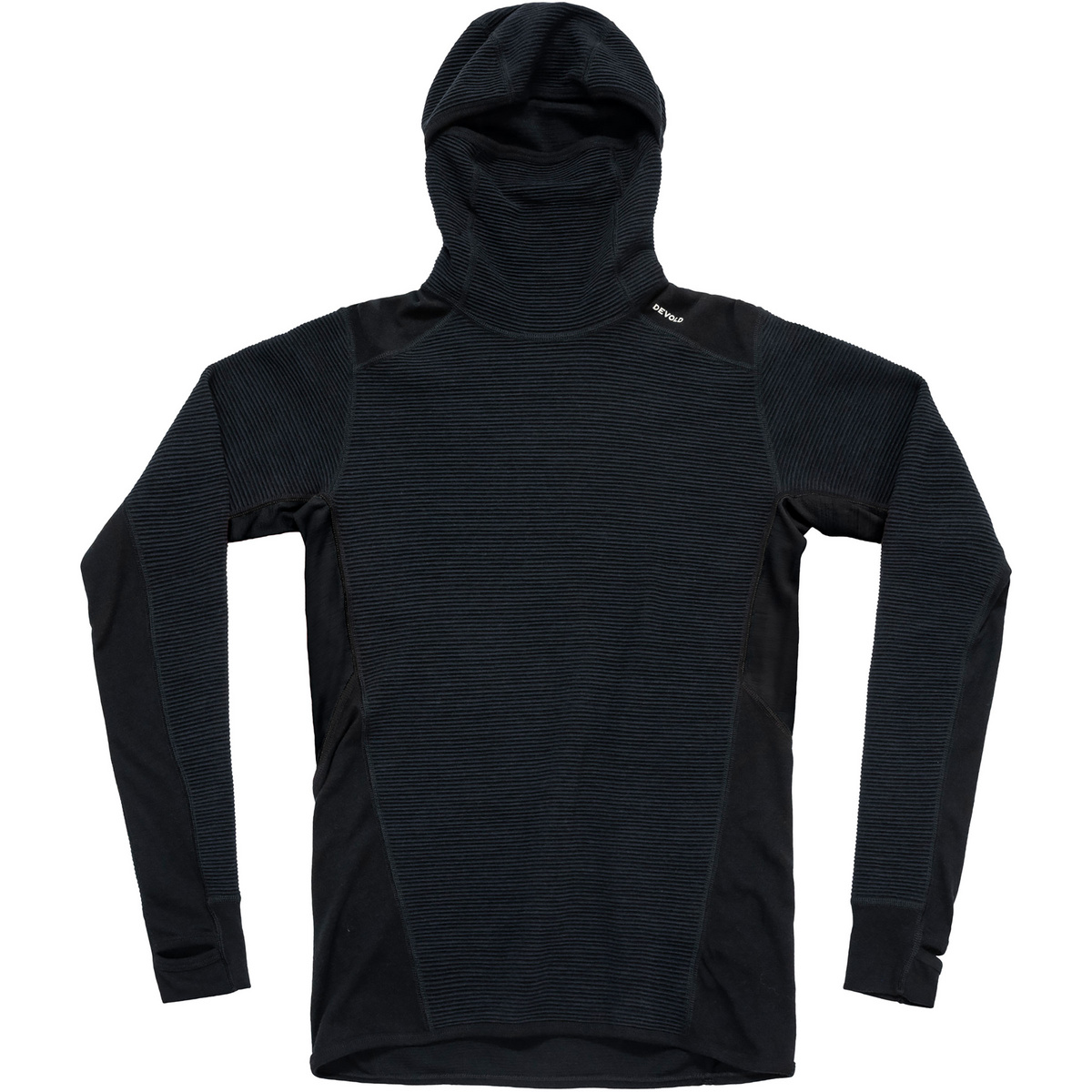 Image of Devold Herren Reverso Merino Hoodie Longsleeve