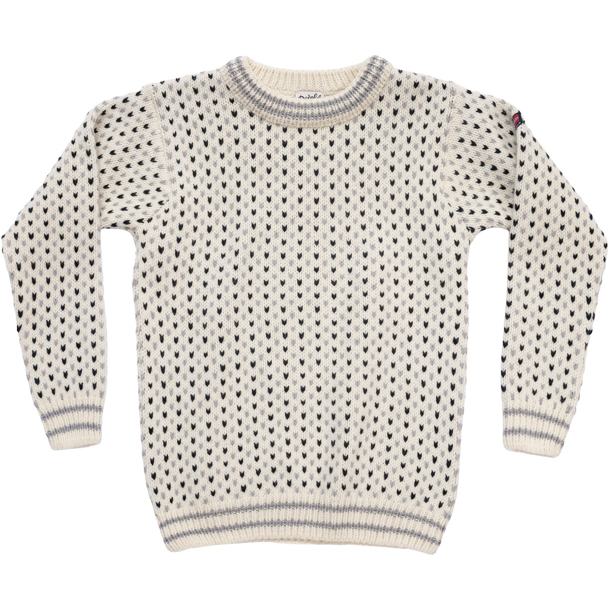 Image of Devold Nordsjø Two-Tone Pullover