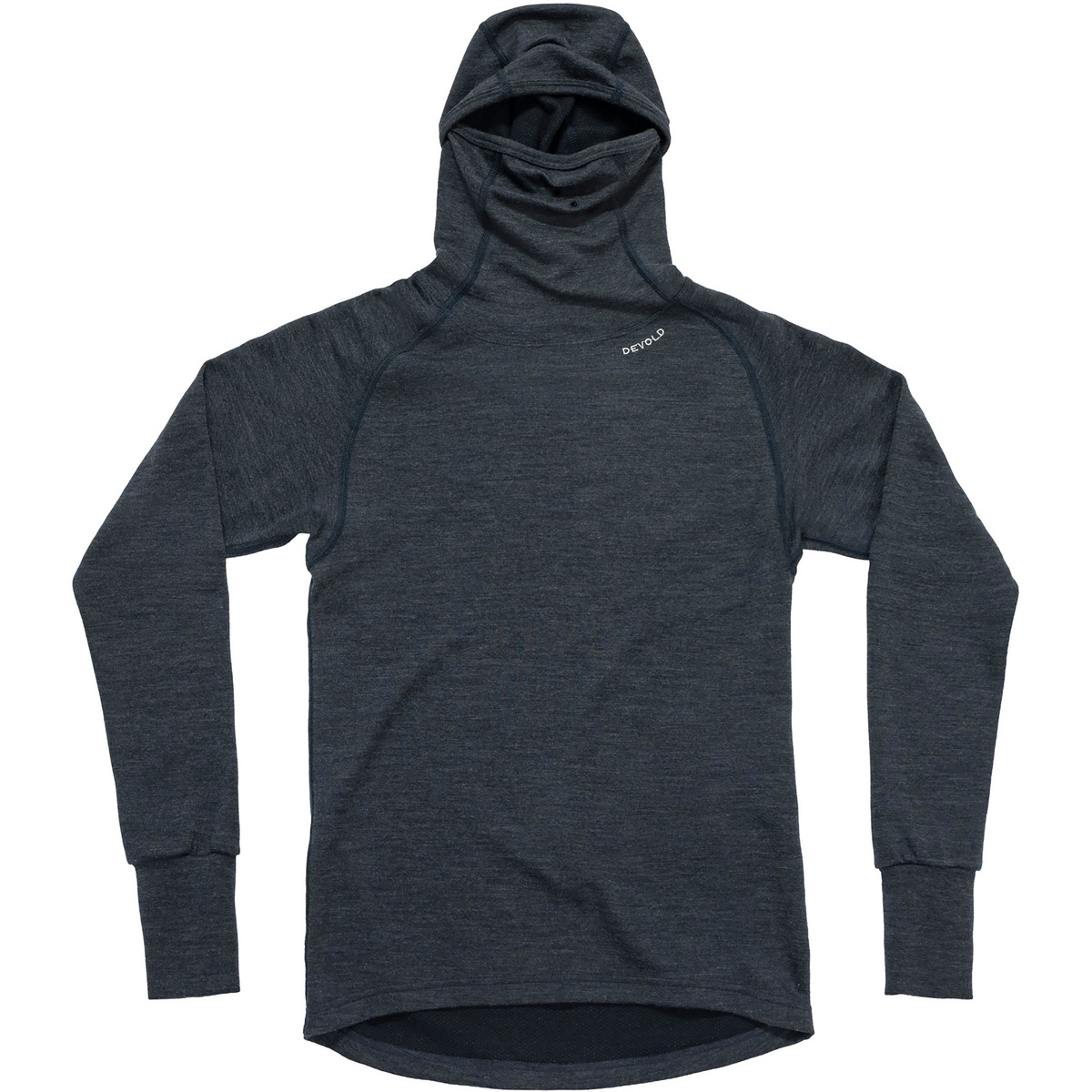 Image of Devold Damen Expedition Merino Silk Hoodie Longsleeve