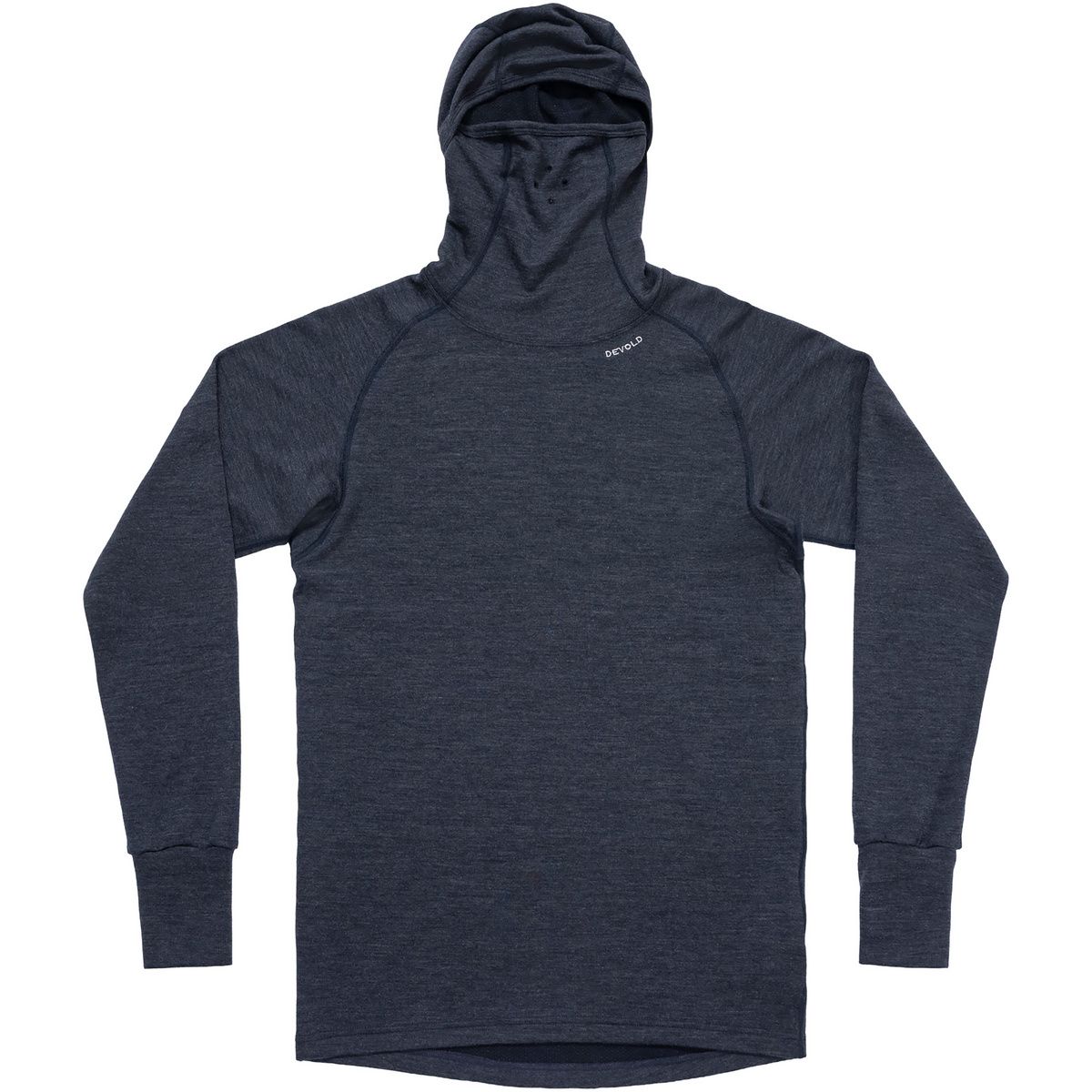 Image of Devold Herren Expedition Merino Silk Hoodie Longsleeve