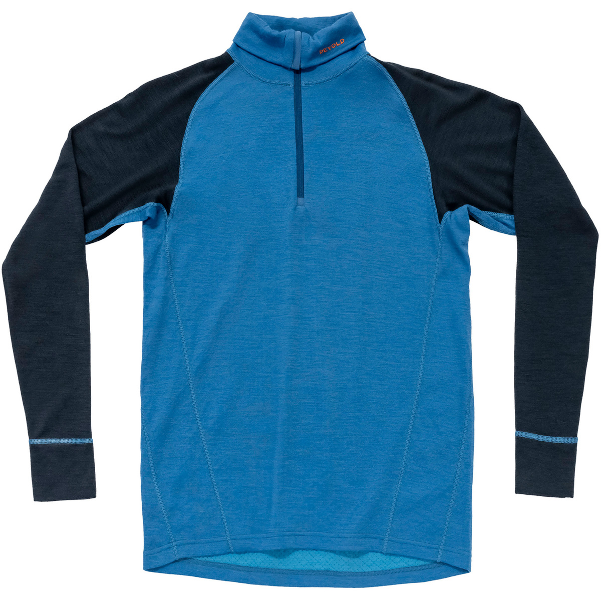 Image of Devold Herren Duo Active Merino 205 Zip Longsleeve