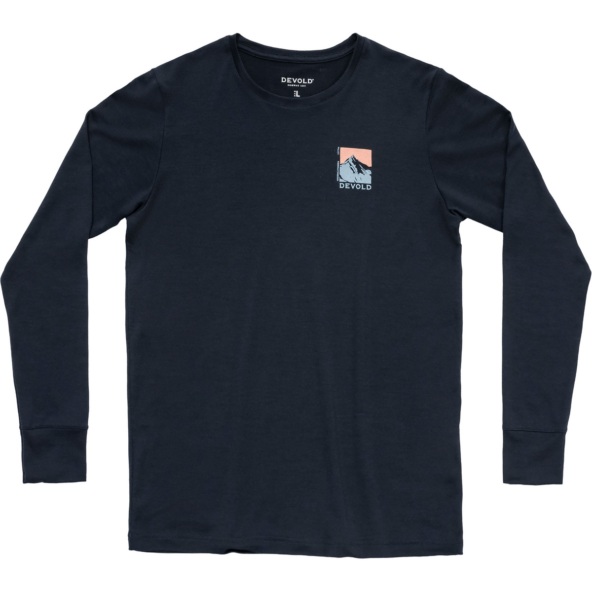Image of Devold Herren Classic Summit Longsleeve