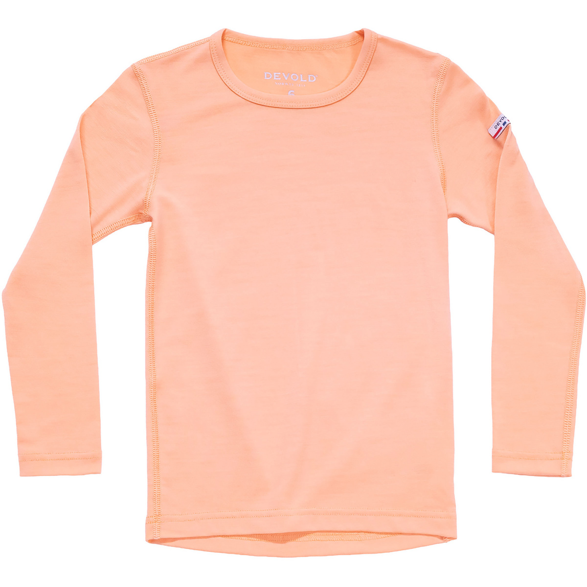 Image of Devold Kinder Breeze Plus Merino Kid Longsleeve