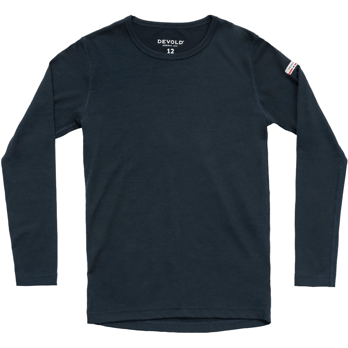 Image of Devold Kinder Breeze Plus Merino Longsleeve