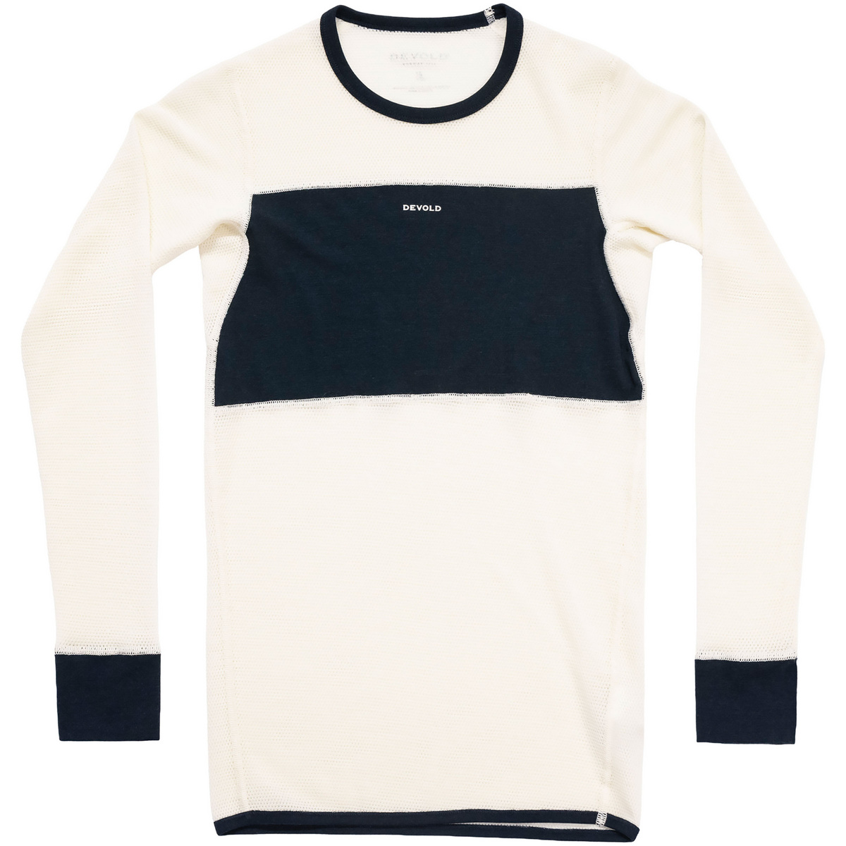 Image of Devold Herren Wool Mesh 190 Longsleeve
