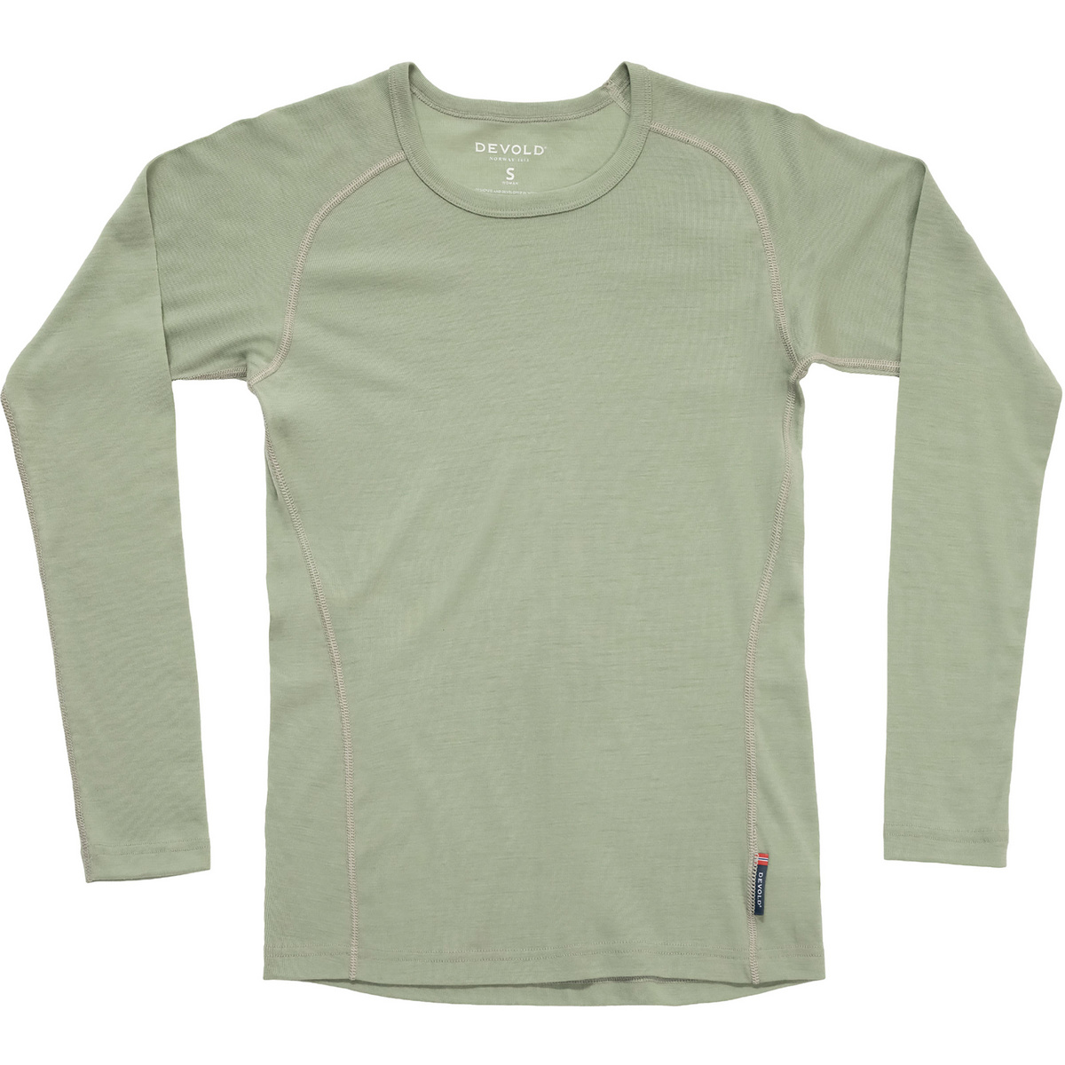 Image of Devold Damen Adventure Merino 190 Longsleeve
