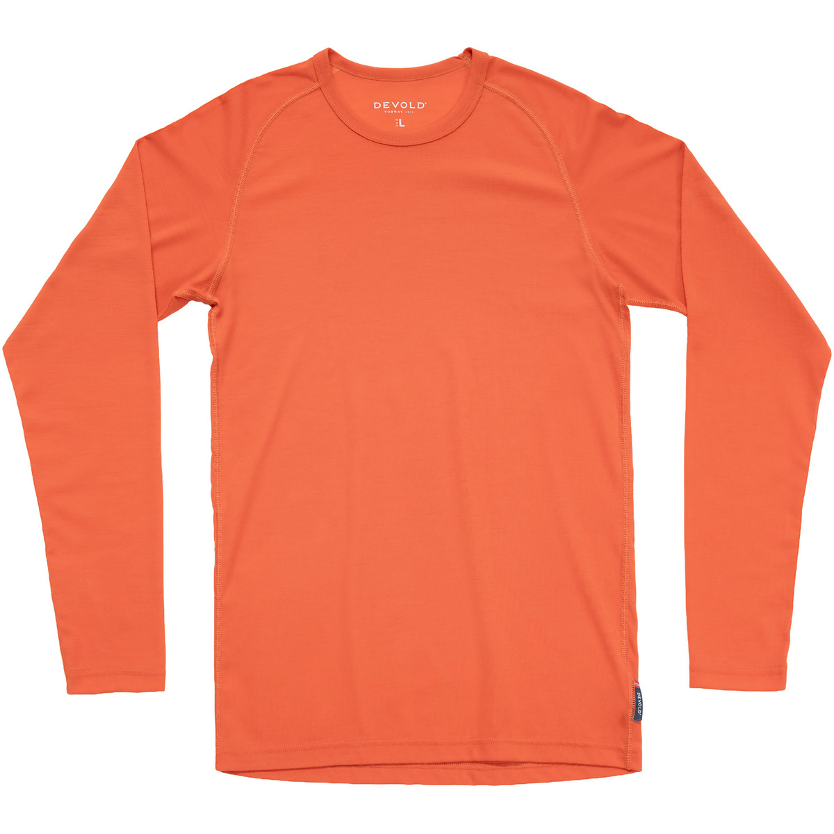 Image of Devold Herren Adventure Merino 190 Longsleeve