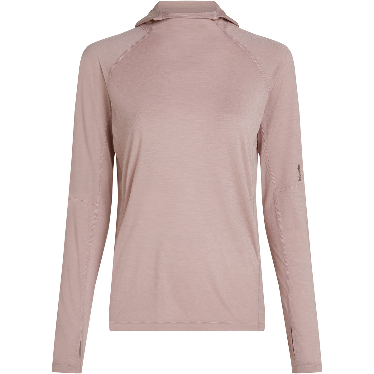 Icebreaker Damen 150 MerinoFine Ace Hoodie (Größe XS, rosa)