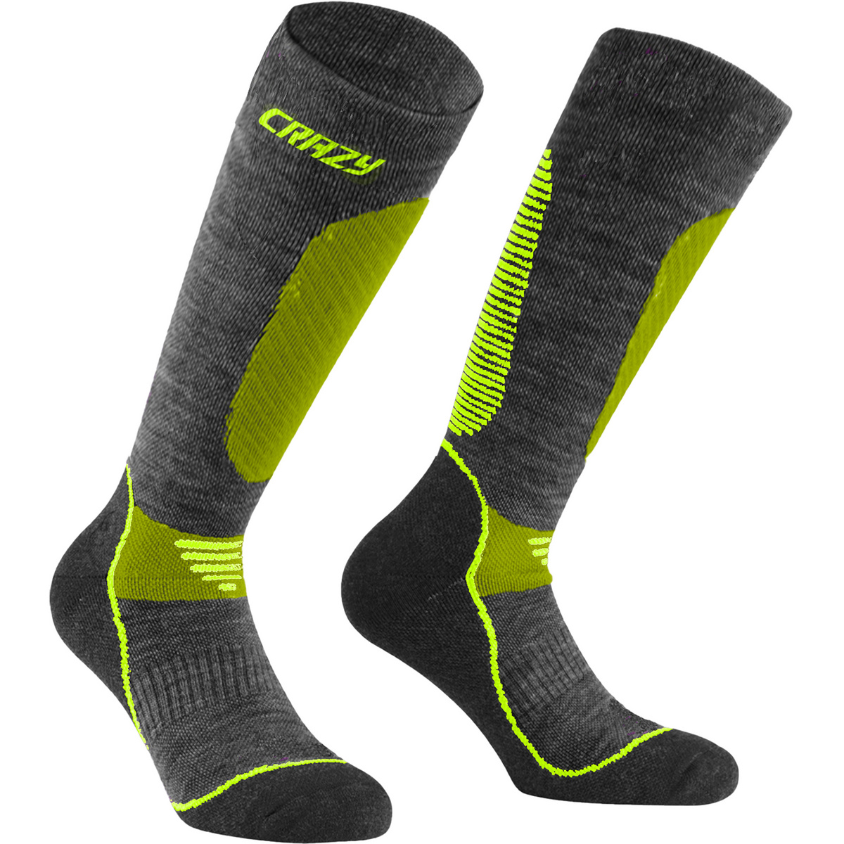 Image of Crazy Wool Socken