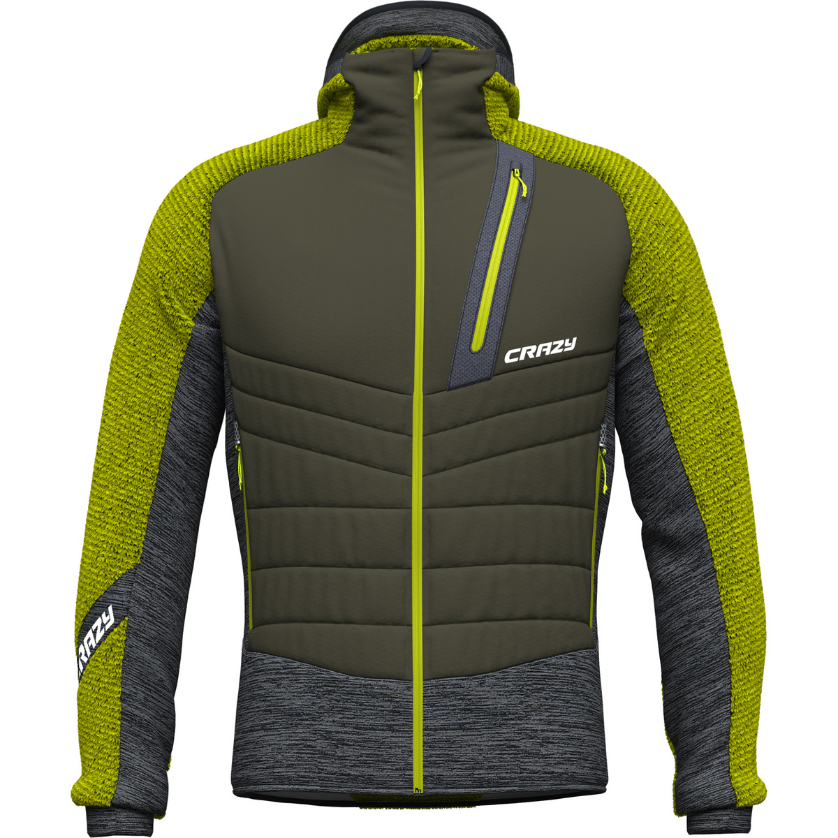Image of Crazy Herren Absolution Jacke