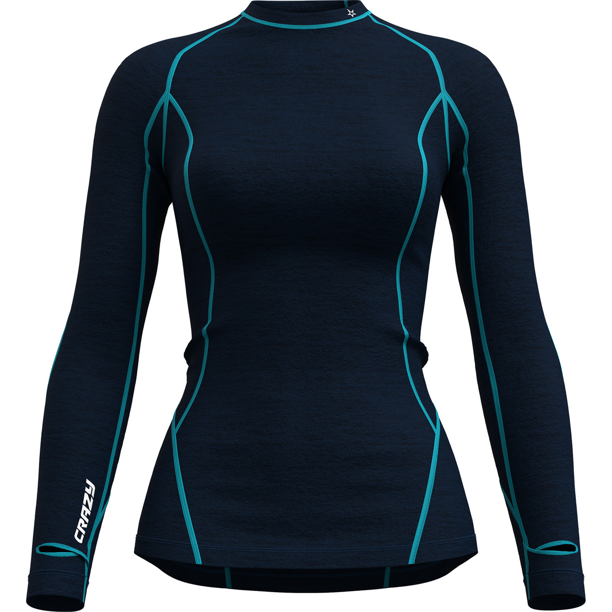 Image of Crazy Damen Allure Longsleeve