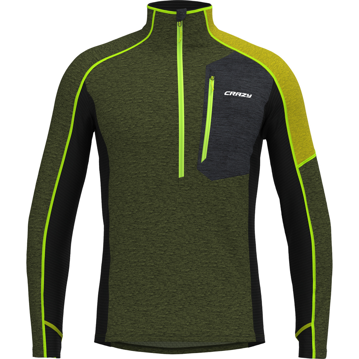 Image of Crazy Herren Ascent Longsleeve