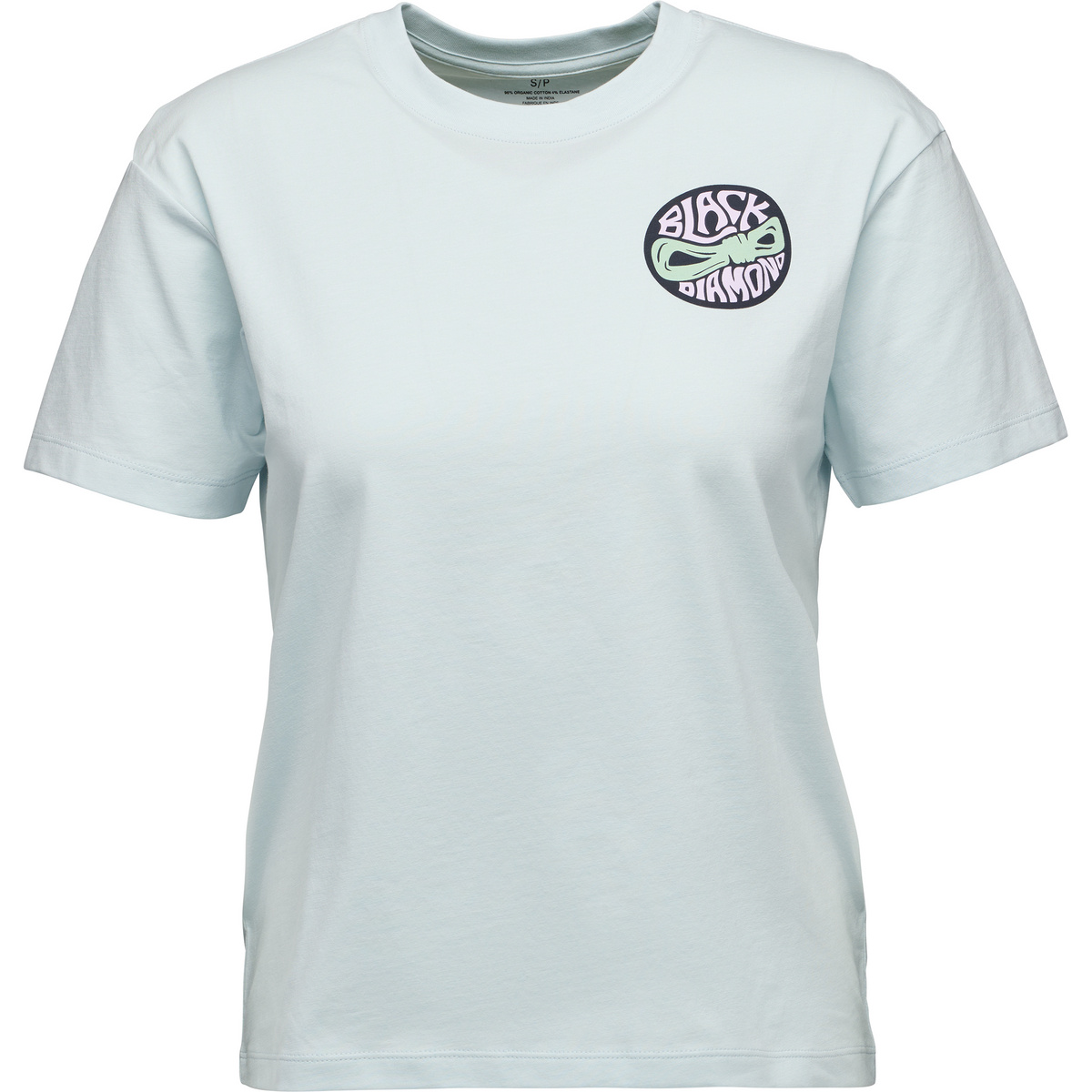 Image of Black Diamond Damen Rope Badge T-Shirt