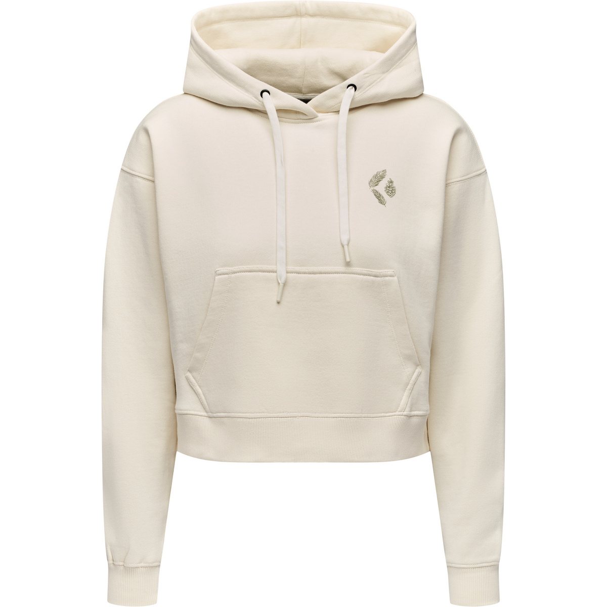 Image of Black Diamond Damen Pine Diamond PO Cropped Hoodie