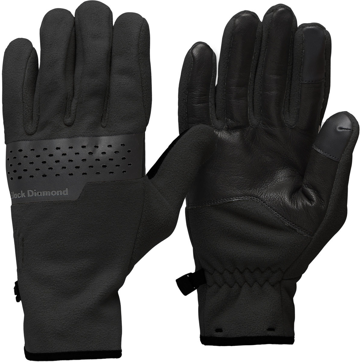 Image of Black Diamond Alpine Fleece Handschuhe
