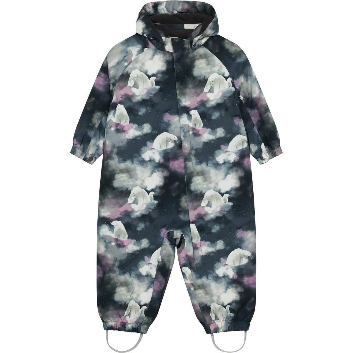 Image of Color Kids Kinder Baby Aop Schneeanzug