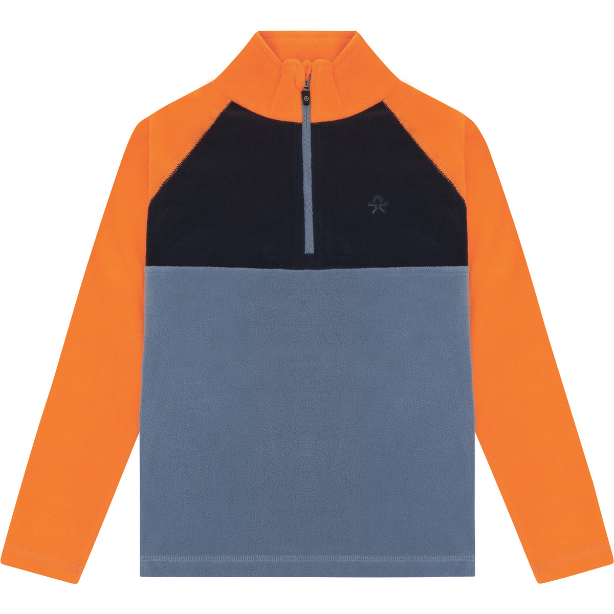 Image of Color Kids Kinder Fleece Colorblock Pullover