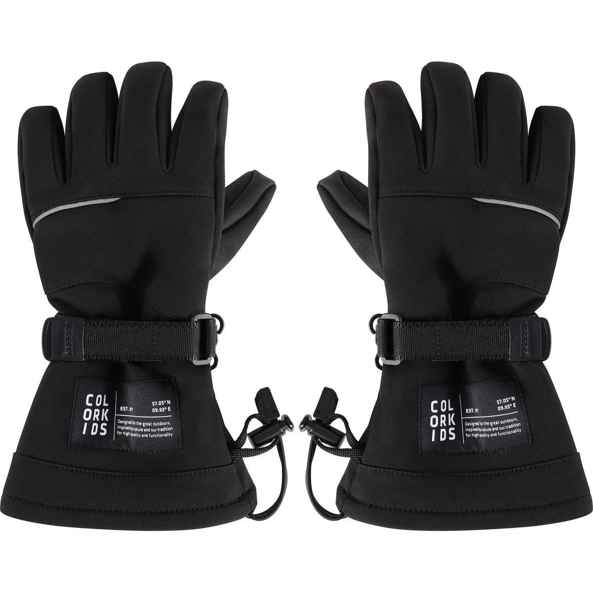 Image of Color Kids Kinder Waterproof Long Handschuhe