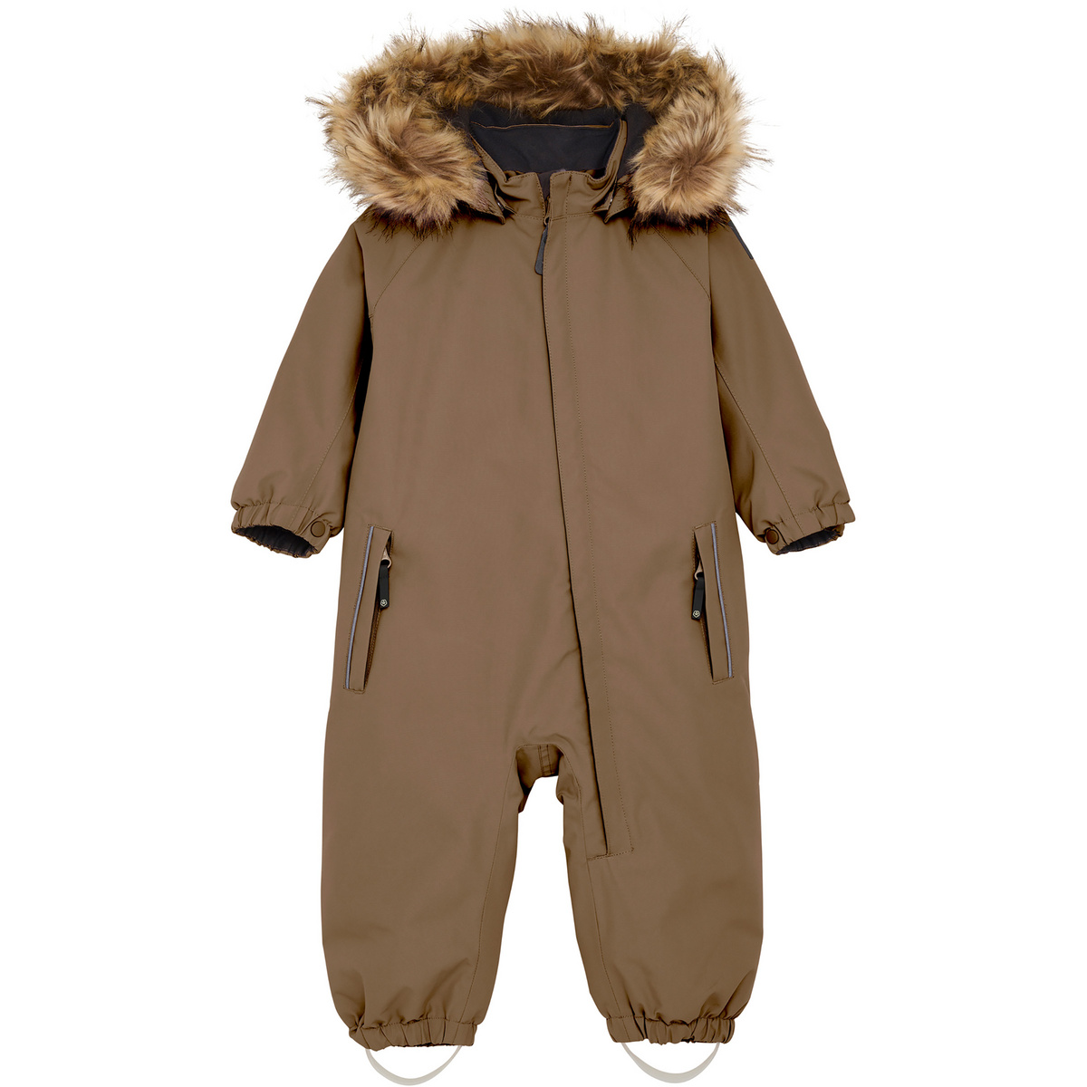 Image of Color Kids Kinder Fake Fur Schneeanzug