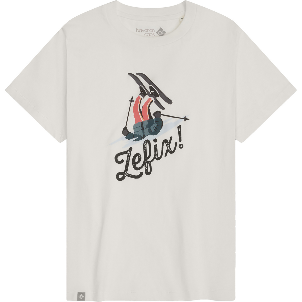 Image of Bavarian Caps Damen Zefix! T-Shirt