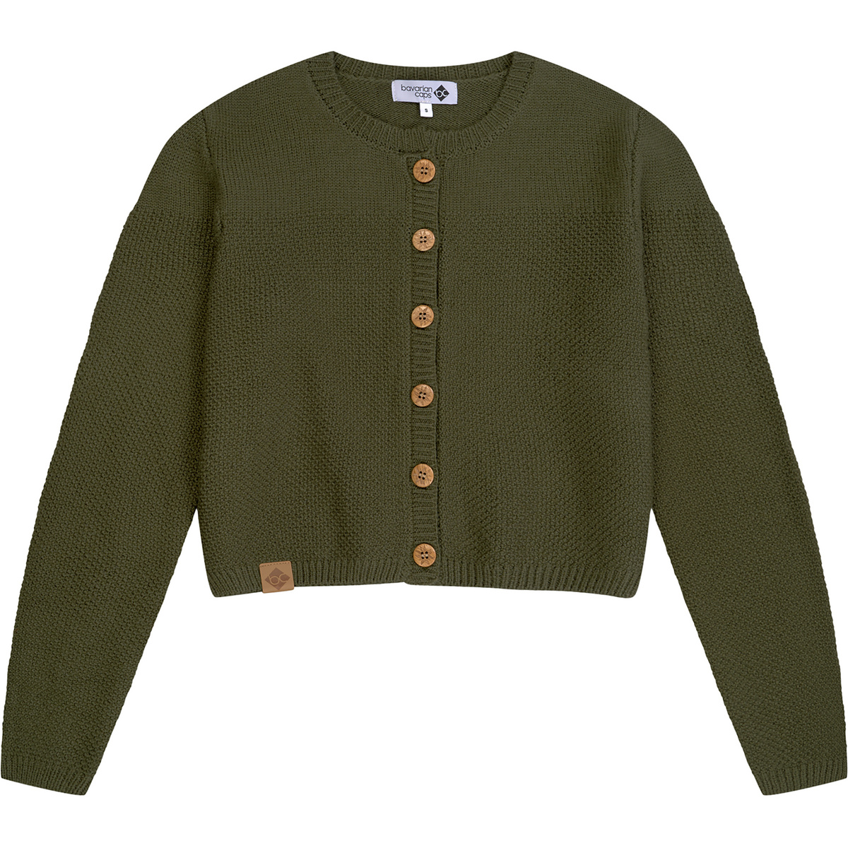 Image of Bavarian Caps Damen Ida Strick Jacke