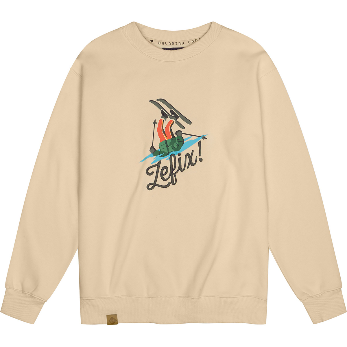 Image of Bavarian Caps Damen Zefix! Pullover
