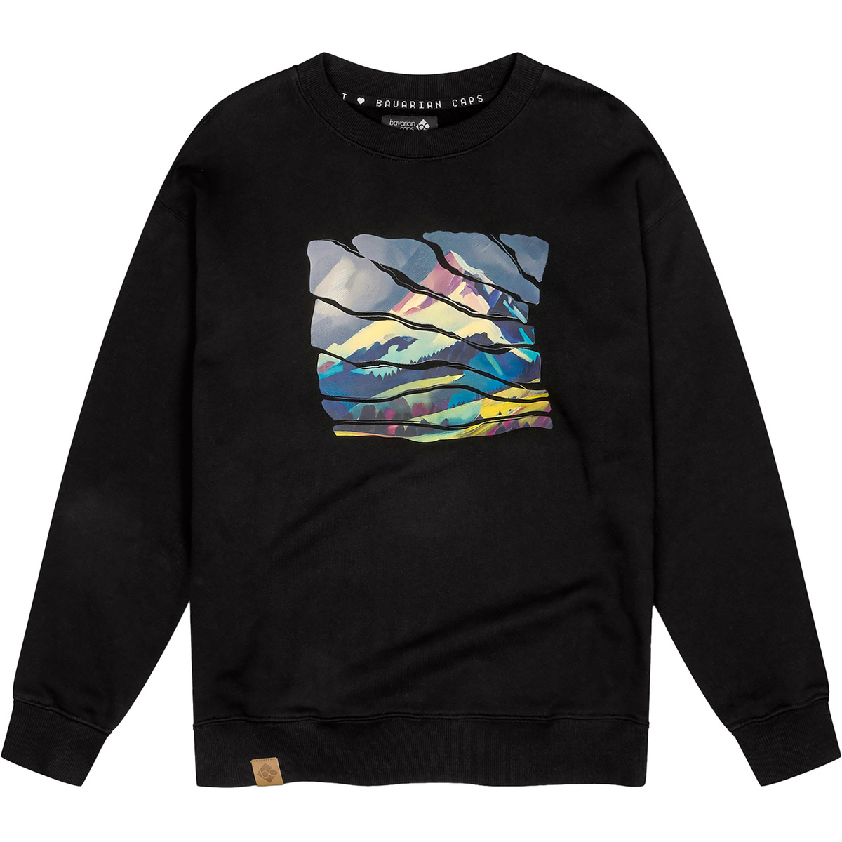 Image of Bavarian Caps Damen Wintergipfel Pullover