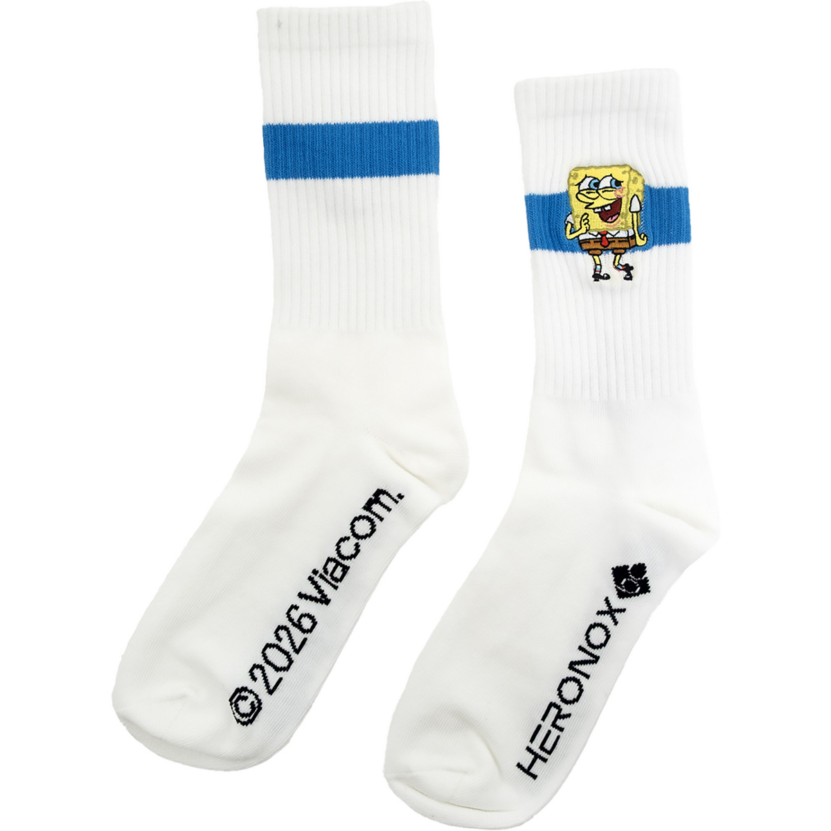 Image of Bavarian Caps Spongebob ist verlegen Socken