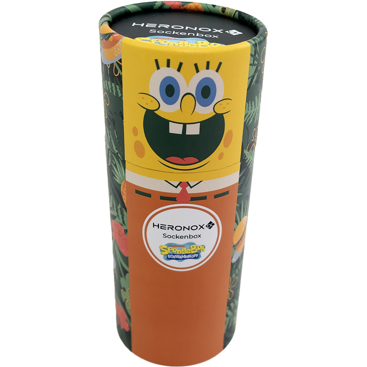 Image of Bavarian Caps Spongebob: Aloha Sockenbox