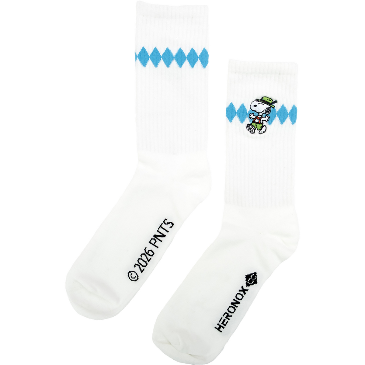 Image of Bavarian Caps Peanuts: Snoopy in Tracht Socken