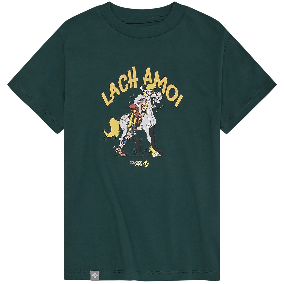Image of Bavarian Caps Kinder Lucky Luke: Lach Amoi T-Shirt