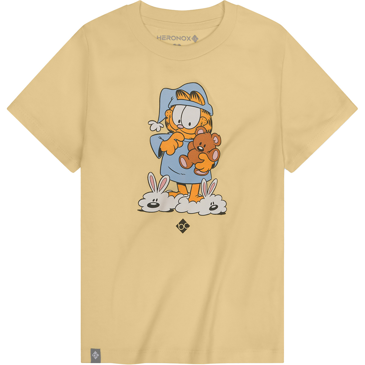 Image of Bavarian Caps Kinder Garfield: Schlafmütze T-Shirt