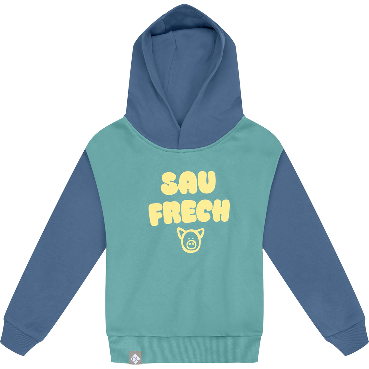 Image of Bavarian Caps Kinder Saufrech Hoodie