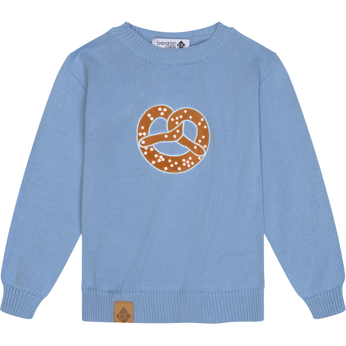 Image of Bavarian Caps Kinder Breze Strick Pullover