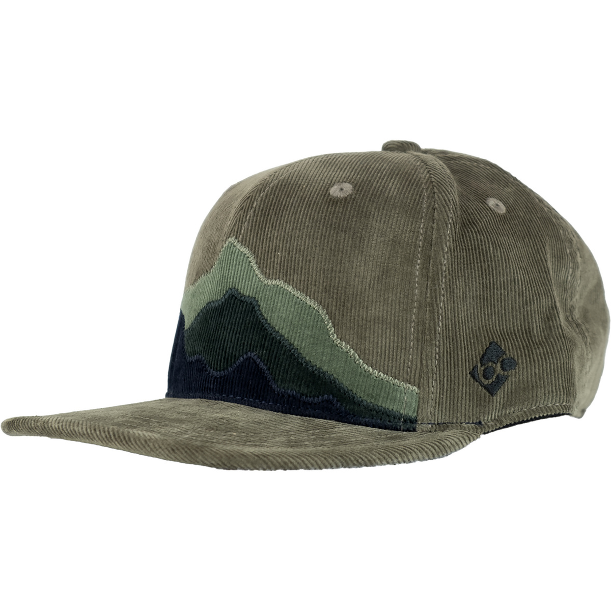 Image of Bavarian Caps Alpennebel Snapback Cap
