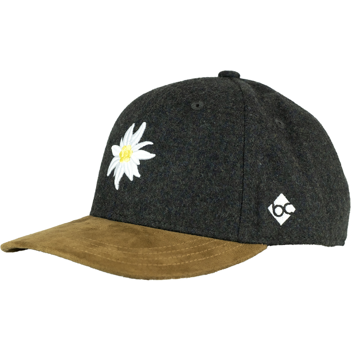 Image of Bavarian Caps Edelweiß Klassik Halfcurved Cap