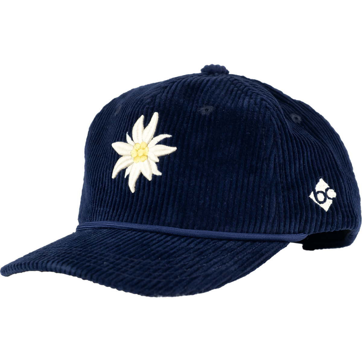 Image of Bavarian Caps Kinder Edelweiß Kord Cap